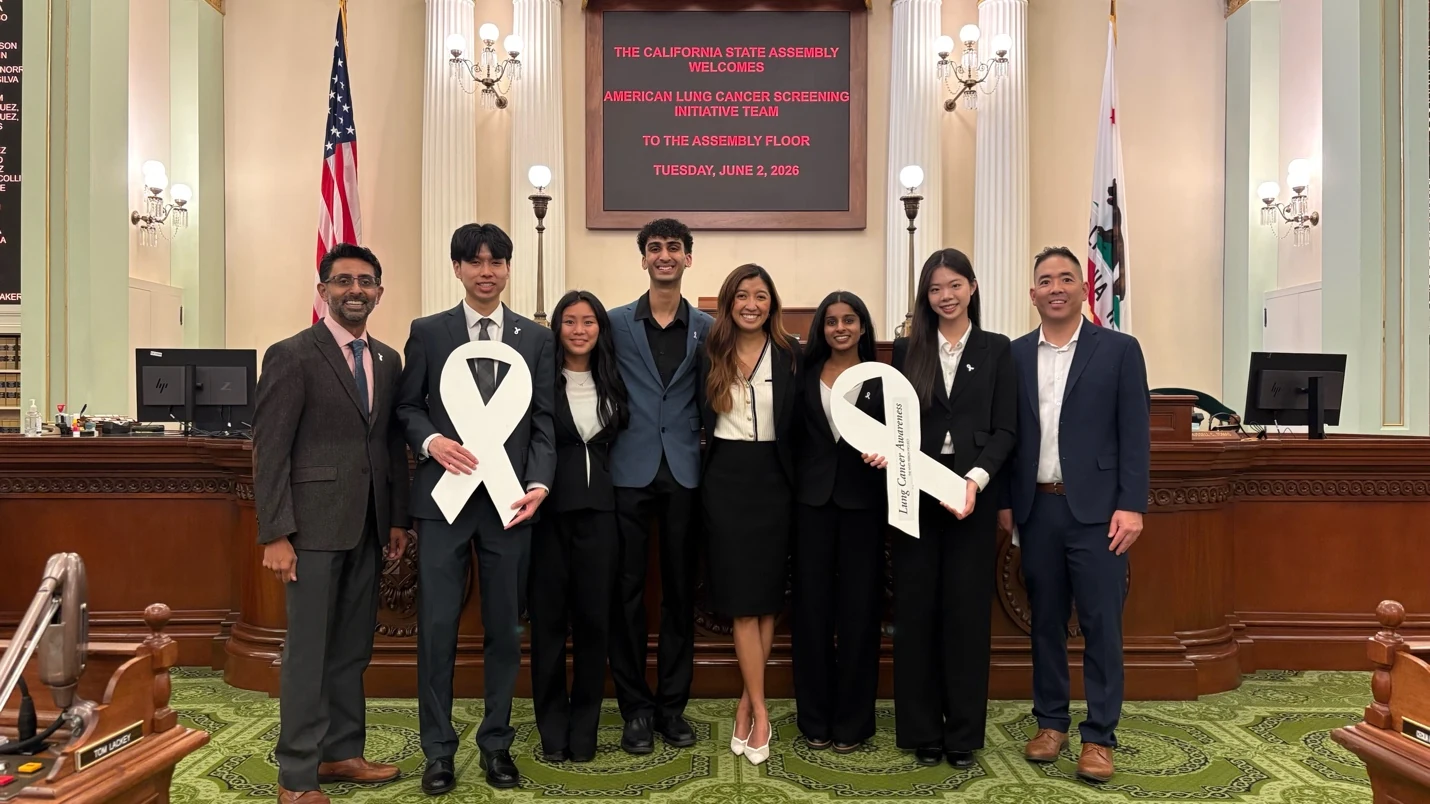 ALCSI advocates inside the California State Assembly