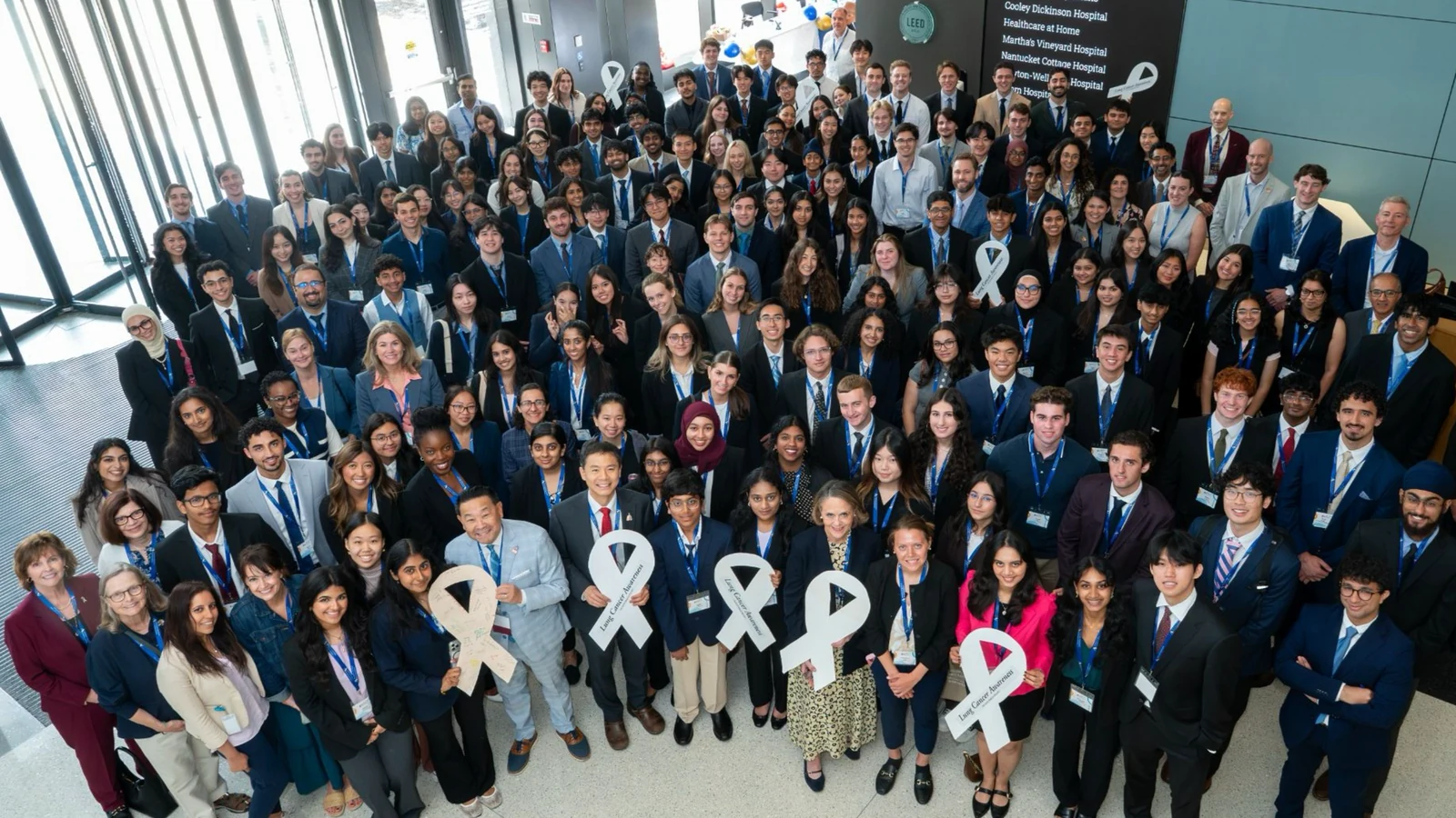 ALCSI Lung Cancer Summit participants gathered together
