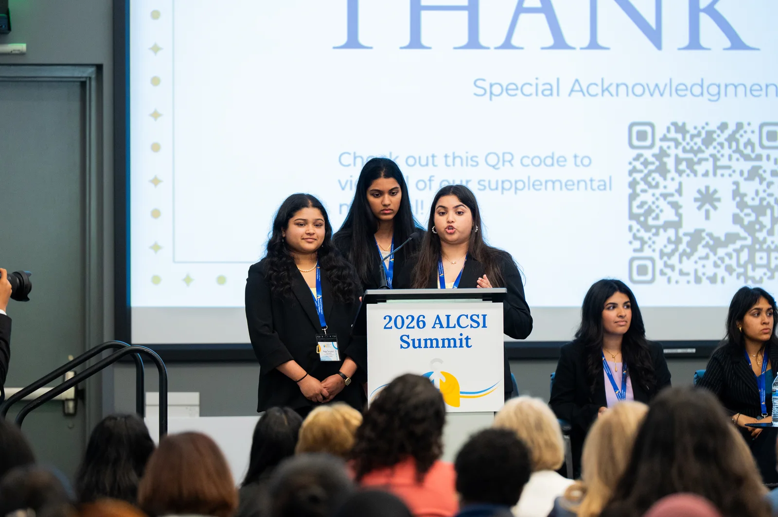 Breathe Safe team presenting at the 2026 ALCSI Summit