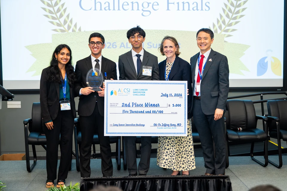 LungFACTS at the 2026 Innovation Challenge