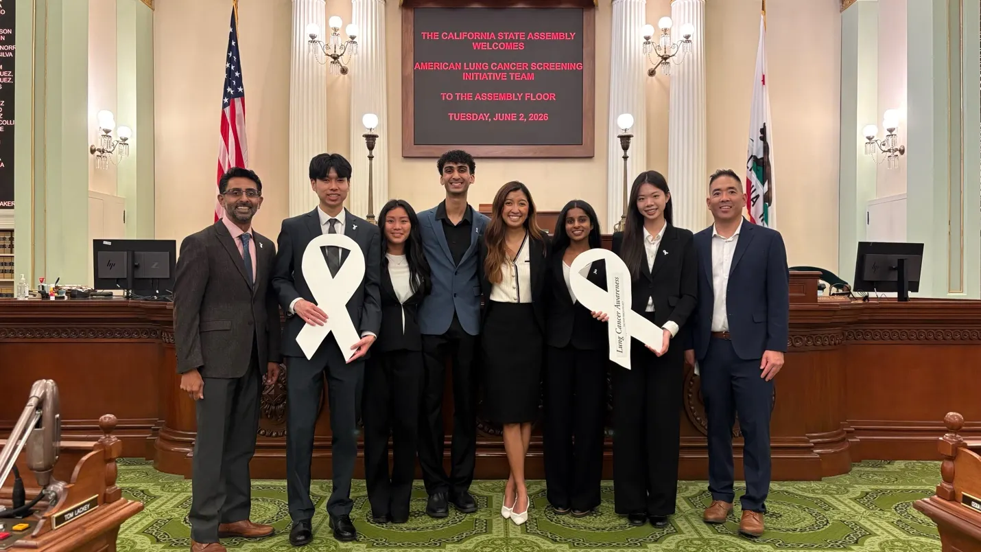 ALCSI advocates and physicians in the California State Assembly