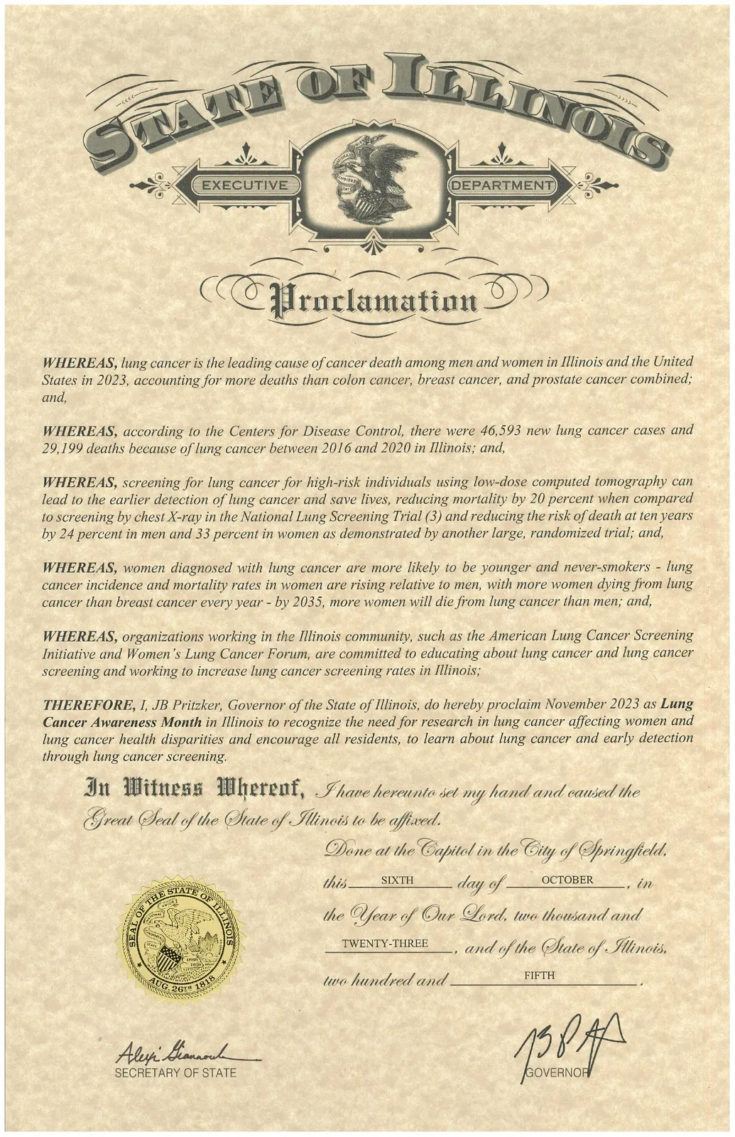 State of Illinois (2023)