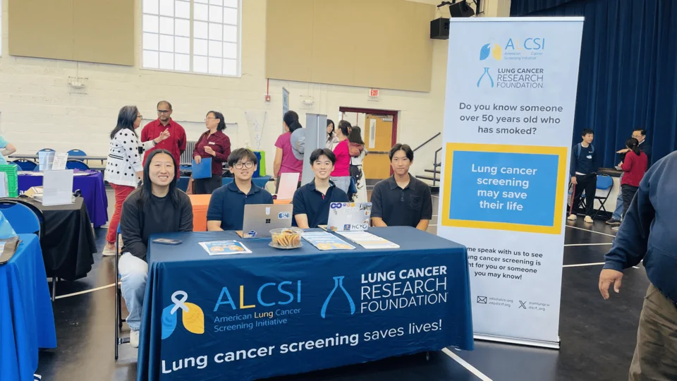 An ALCSI table at the Howard County AAPI Health Fair