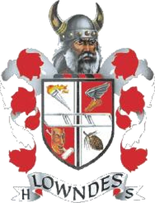 Lowndes High School crest