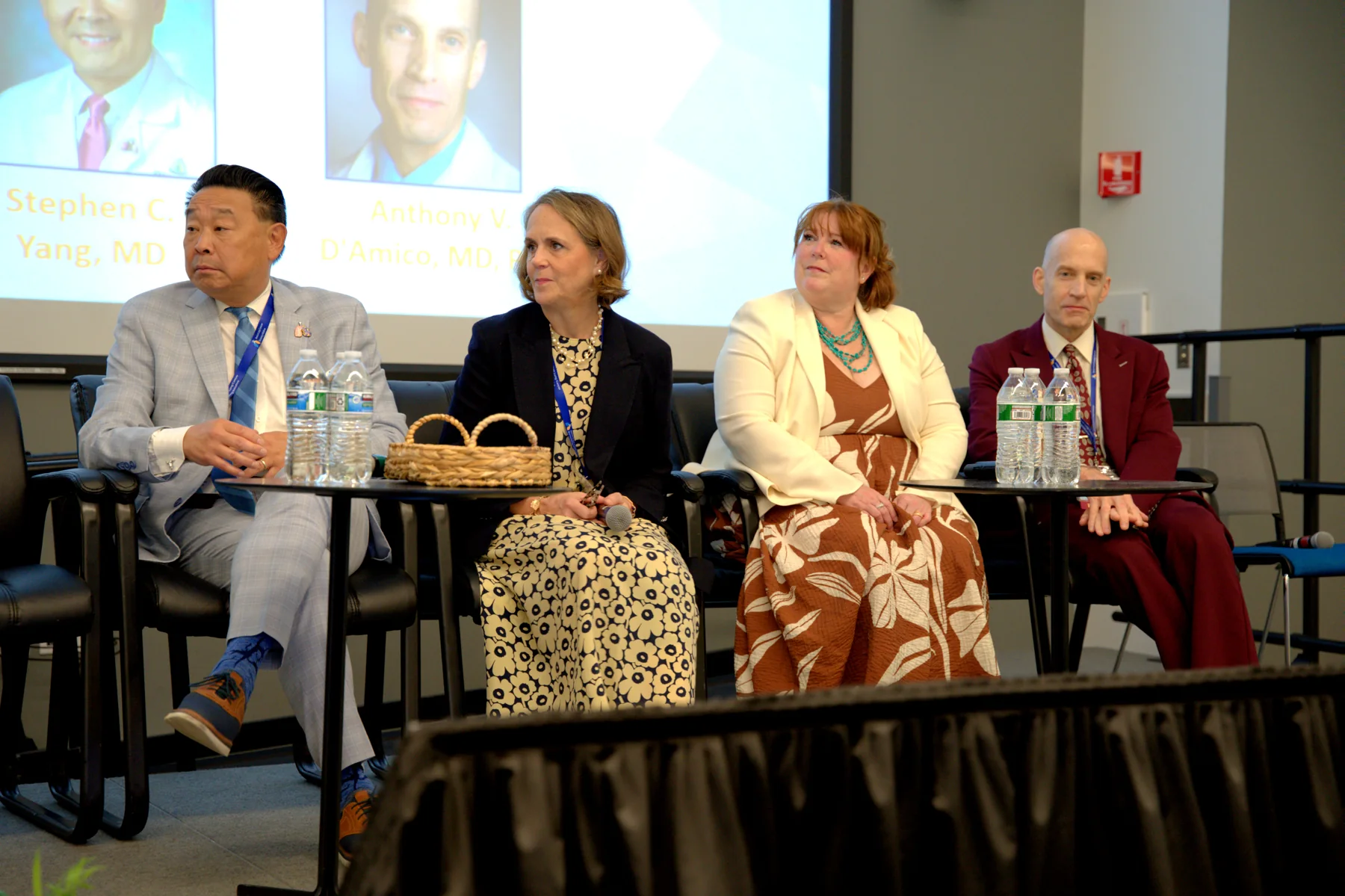 A panel discussion on stage at the 2026 ALCSI Summit