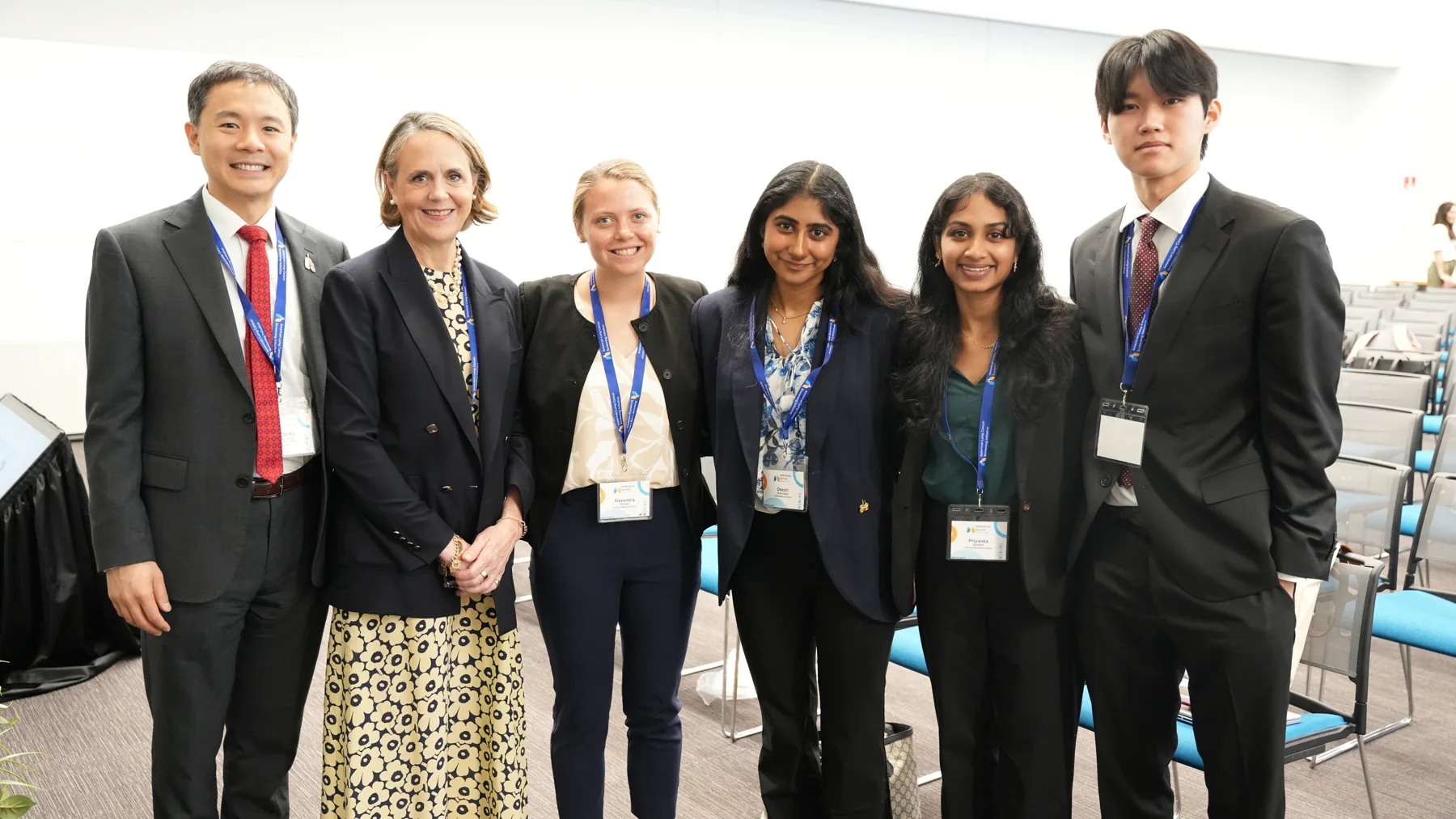 Finalists standing with ALCSI leadership at the 2026 Summit